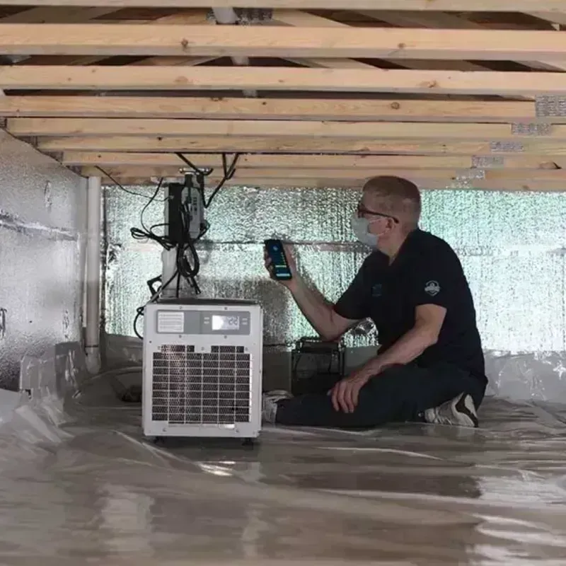 Crawl Space Water Removal Service in Lakewood, IL